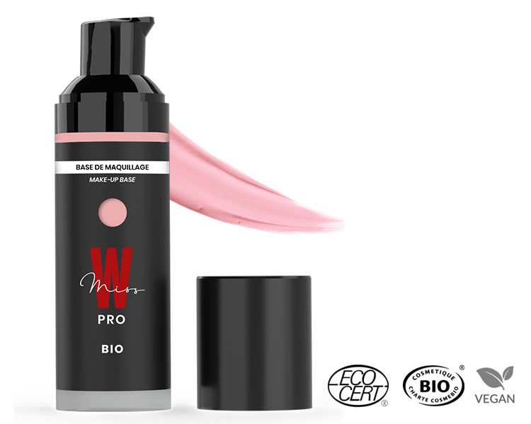 Miss W Pro - Base Maquillage BIO, 30ml Miss W Pro - Base Maquillage BIO, 30ml