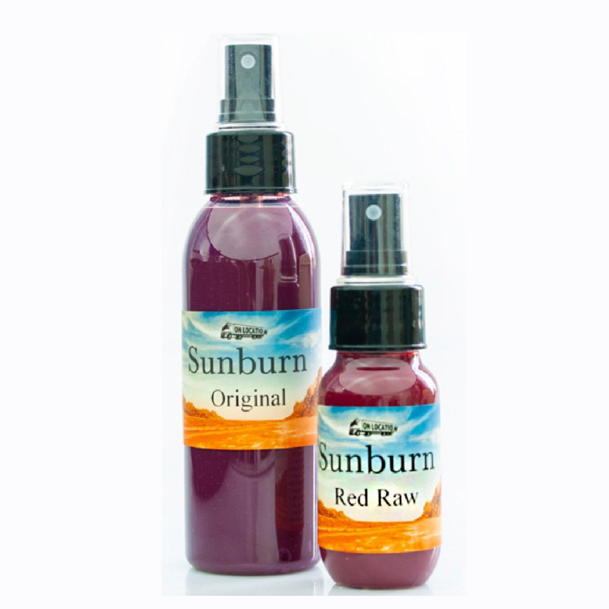 BBFX-SB120RA Allied FX (BluebirdFX) - Sunburn Red Raw 120ml
