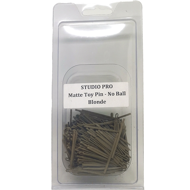 Matte Toy Pin No Ball 40mm / Matte Blonde, 230g Matte Toy Pin No Ball 40mm / Matte Blonde, 230g