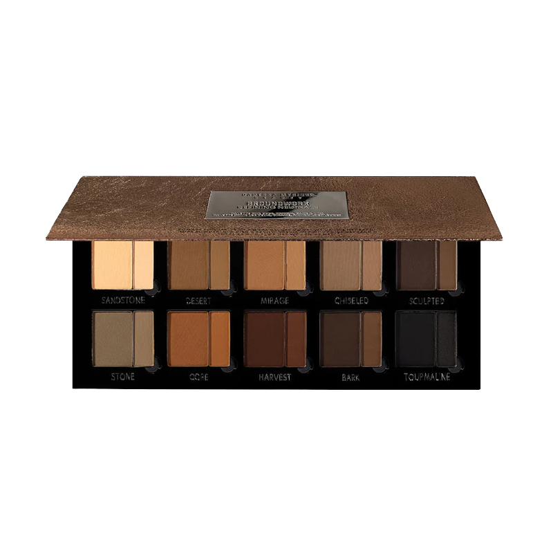 Danessa Myricks Beauty - Palette Groundwork Defining Neutrals, 26g Danessa Myricks Beauty - Palette Groundwork Defining Neutrals, 26g