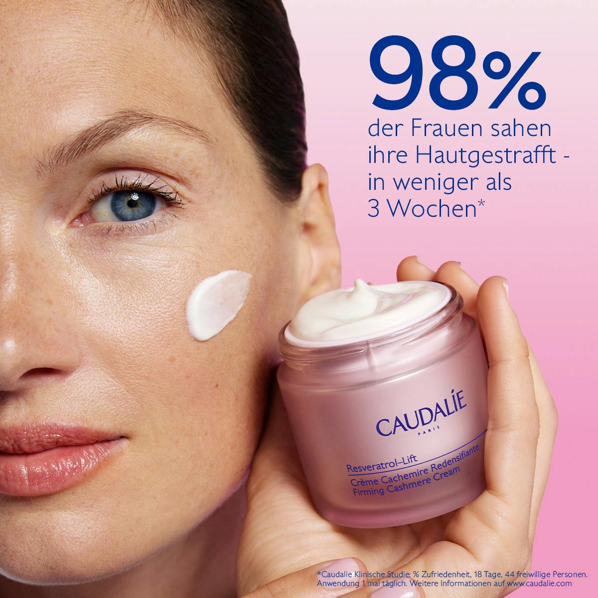 Caudalie - Resveratrol-Lift, Lösung für straffere Haut, SET Caudalie - Resveratrol-Lift, Lösung für straffere Haut, SET