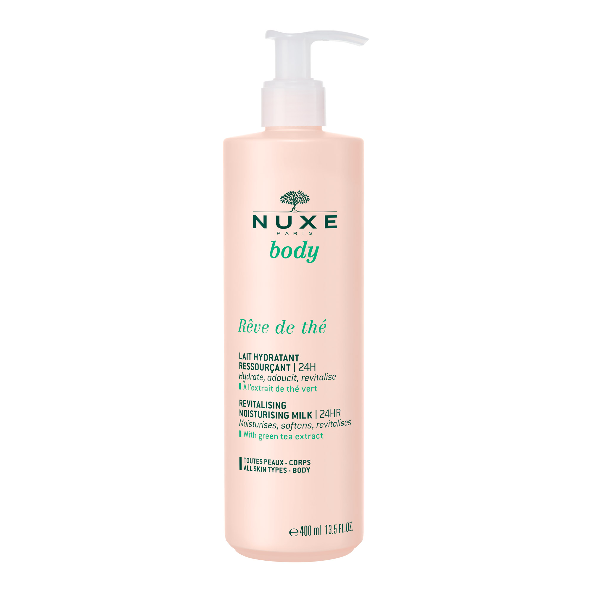 nx-17157846 NUXE - Reve de The - Lait Hydratant Ressourcant 400ml
