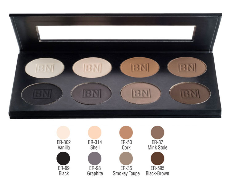 bn-esp912N5acc84c50bc82 Ben Nye - ESP912 Essential Eye Shadow 8er Palette