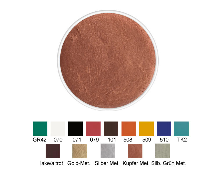 kr-1100-farben Kryolan Aquacolor Nachfüllung 4ml (V)