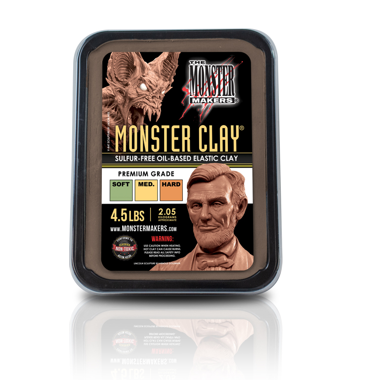 The Monster Makers - Monster Clay - Hard 2,05Kg