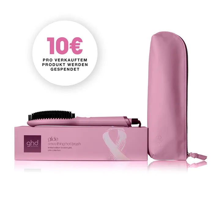 GHD - Glide Smoothing Hot Brush - Pink Collection