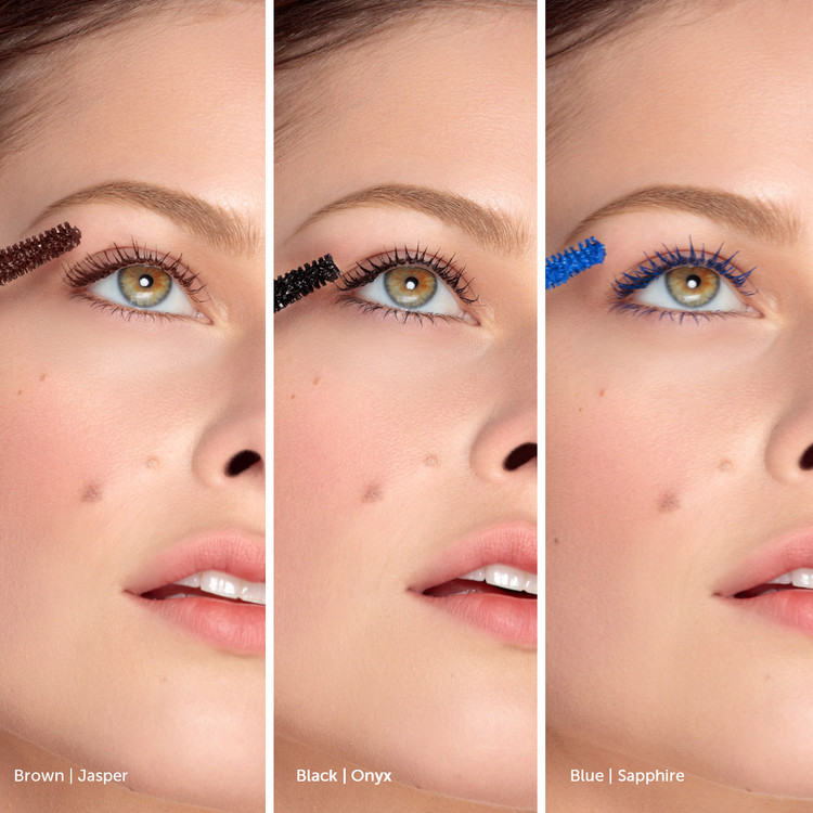 ESUM Cosmetics - THE MASCARA BROWN JASPER - UltraVolume + Defin. Length, 9,6ml