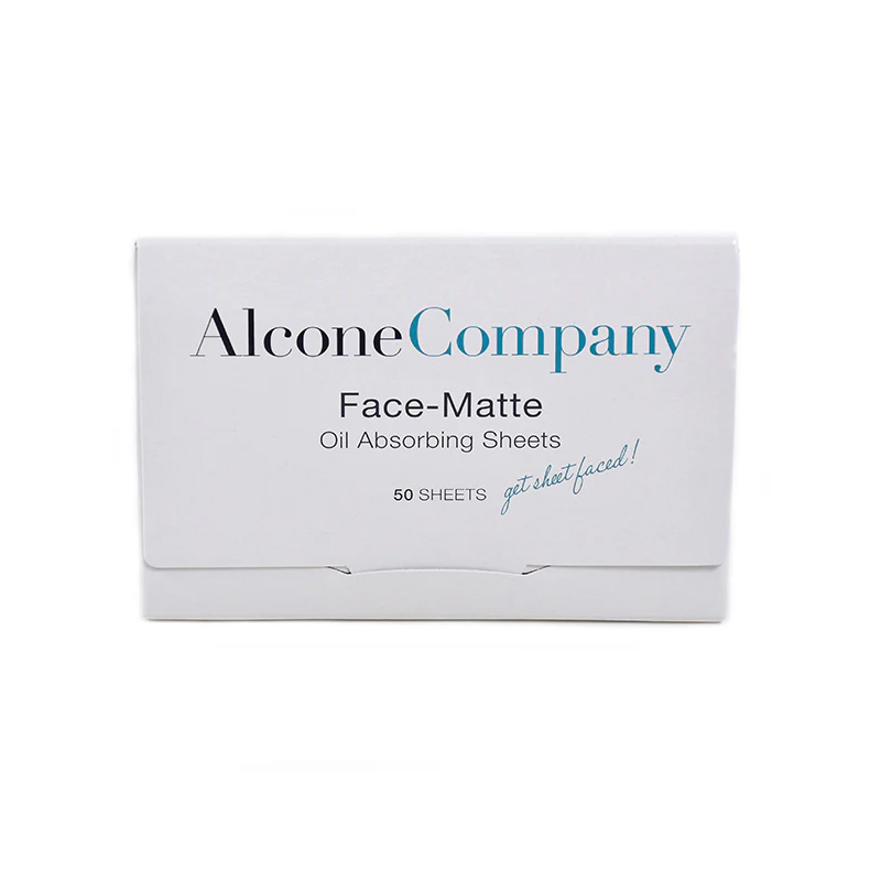 Alcone - Face-Matte Oil Absorbing Sheet, 50 Blättchen