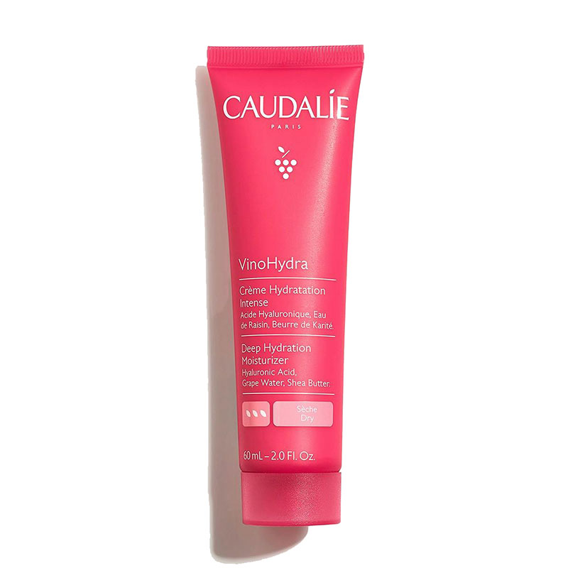 Caudalie - VinoHydra - Intens. Feuchtigkeitscreme, 60ml Caudalie - VinoHydra - Intens. Feuchtigkeitscreme, 60ml