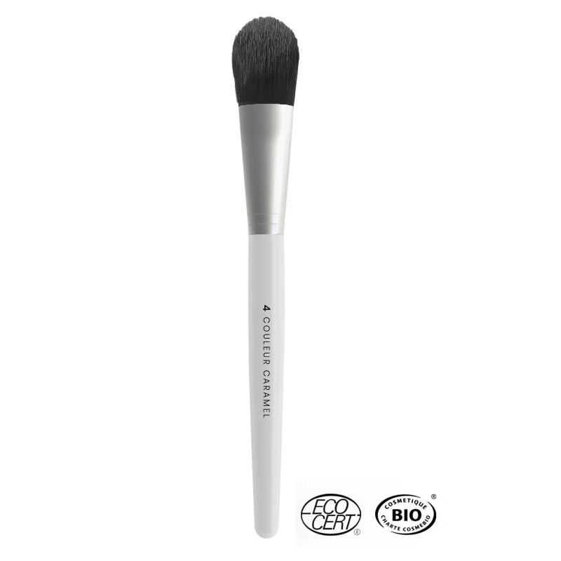 Couleur Caramel - Foundation-Pinsel, N°4