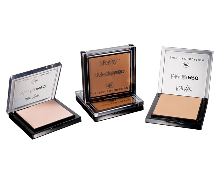 bn-hd598306700dcb6 Ben Nye - HD MediaPRO HD Sheer Foundation 18g (V)