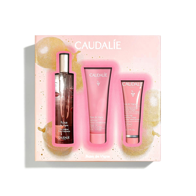 Caudalie - Rose de Vigne, SET