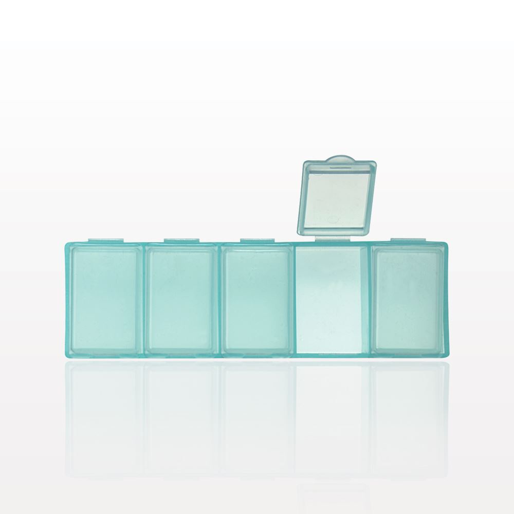 bl-2991 Leere 5er Pillendosen