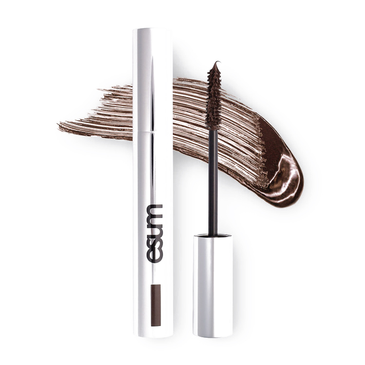 ESUM Cosmetics - THE MASCARA BROWN JASPER - UltraVolume + Defin. Length, 9,6ml ESUM Cosmetics - THE MASCARA BROWN JASPER - UltraVolume + Defin. Length, 9,6ml
