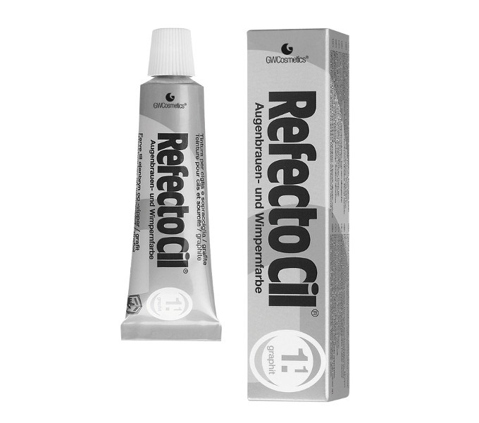 rf-g11 RefectoCil - Wimpernfarbe graphit 15ml