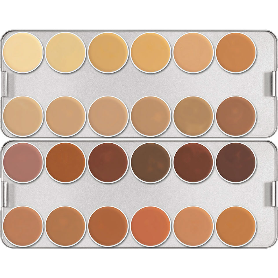 Dermacolor - Palette 24 Farben Dermacolor - Palette 24 Farben
