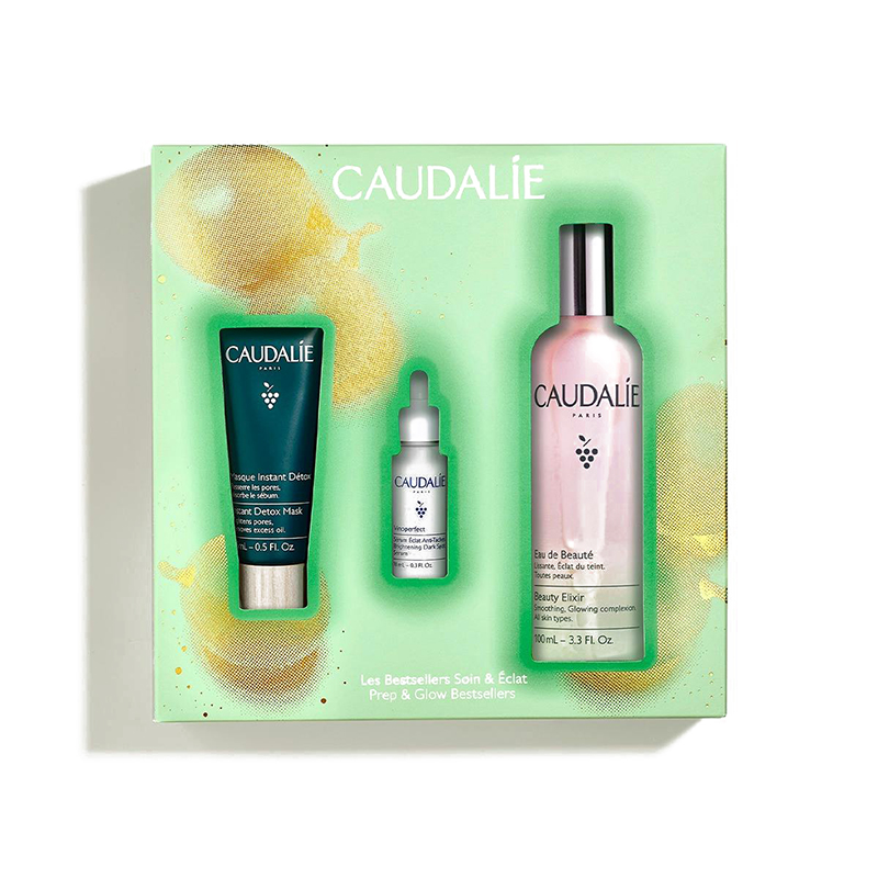 Caudalie - Beauty Elixir - Bestseller-Trio Pflege & Ausstrahlung, SET TRIO