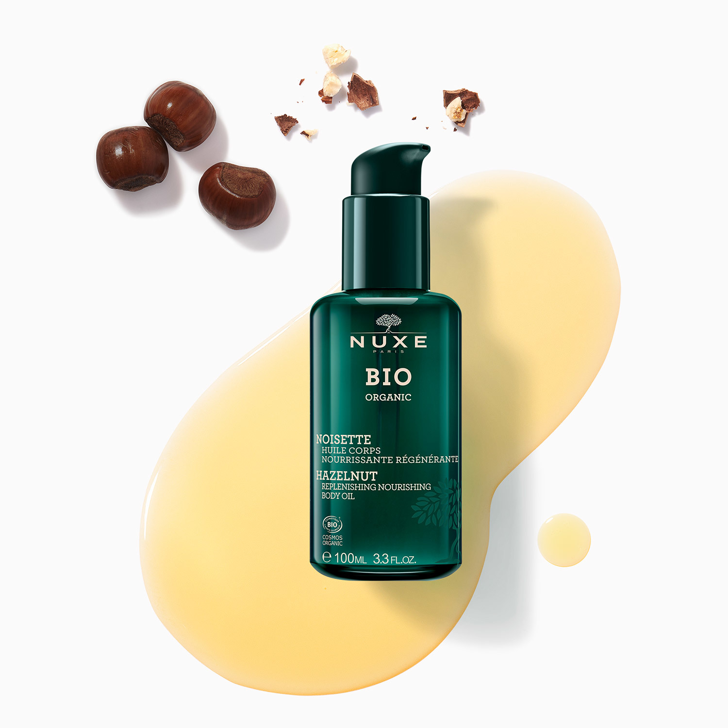 NXB-16384652 Nuxe Bio Noisette Körperöl 100ml