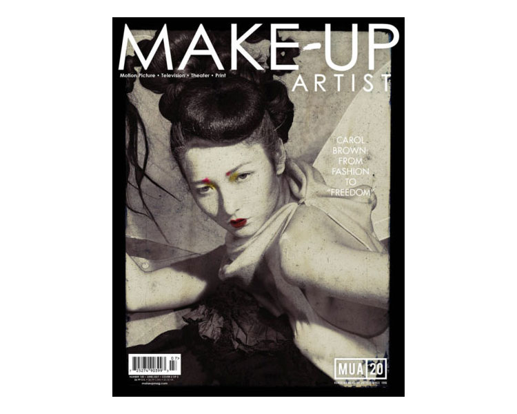 kpg-muam120 Make Up Artist Magazine Nr. 120