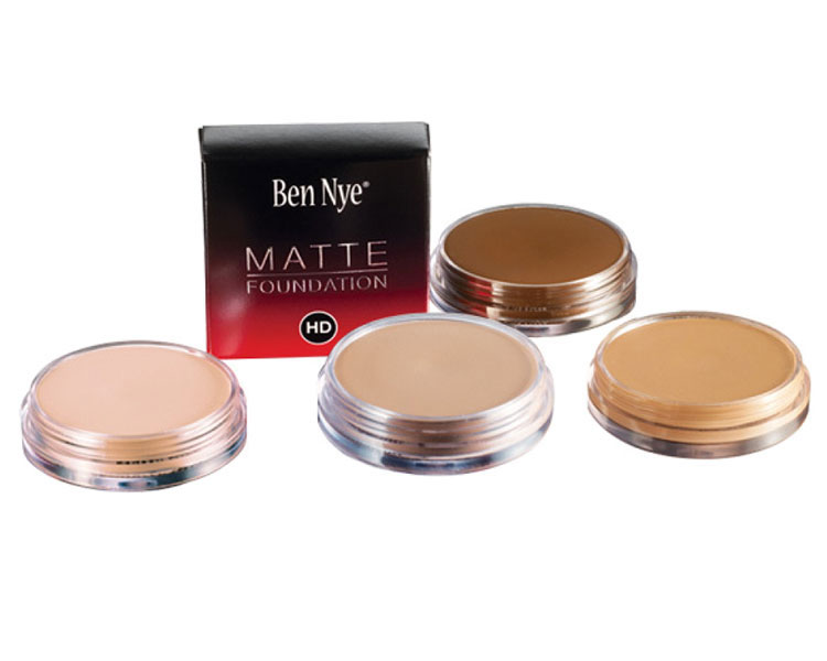 Ben Nye - FT MatteHD Foundation, 14g Ben Nye - FT MatteHD Foundation, 14g