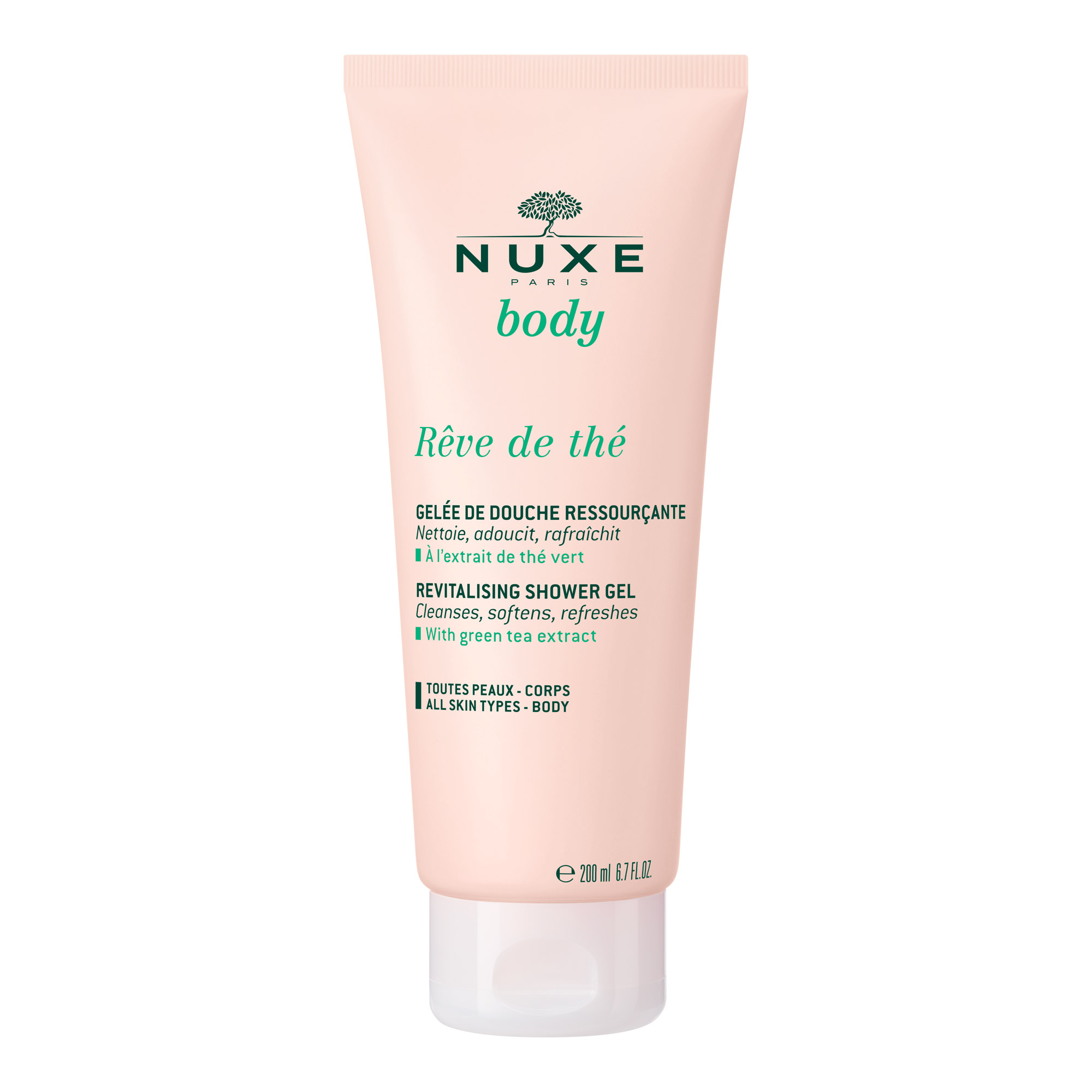 nx-17157852 NUXE - Reve de The - Gelee de Douche Ressourcante 200ml