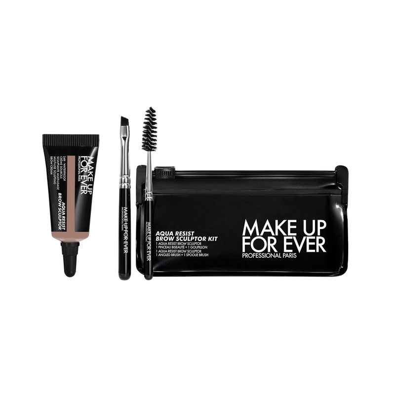 MAKE UP FOR EVER - Aqua Resist Brow Sculptor Kit 