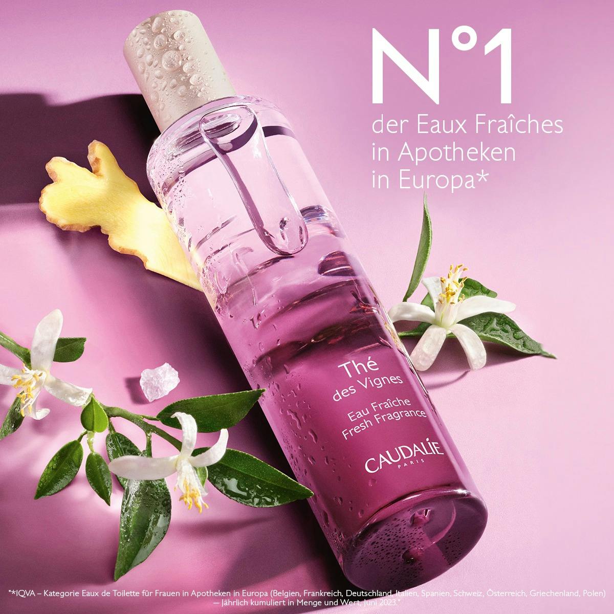 Caudalie - Thé des Vignes Eau Fraiche, SET Caudalie - Thé des Vignes Eau Fraiche, SET