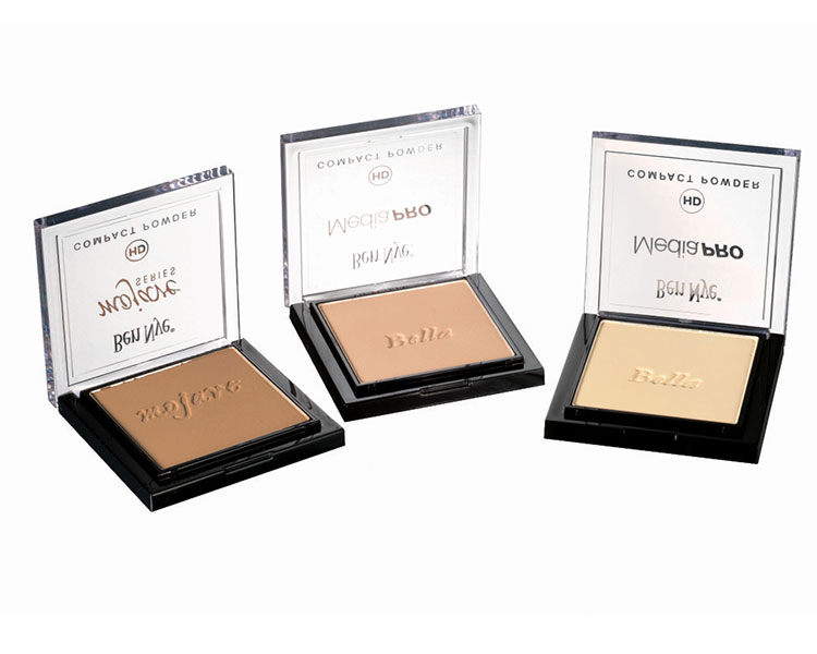 Ben Nye - HDC MediaPro -TALC FREE - HD Poudre Compact, 18g Ben Nye - HDC MediaPro -TALC FREE - HD Poudre Compact, 18g