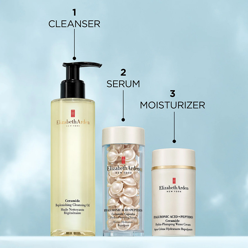 Elizabeth Arden - Hyaluronic Acid + Peptides - Ceramide Capsules, 90 Stück 