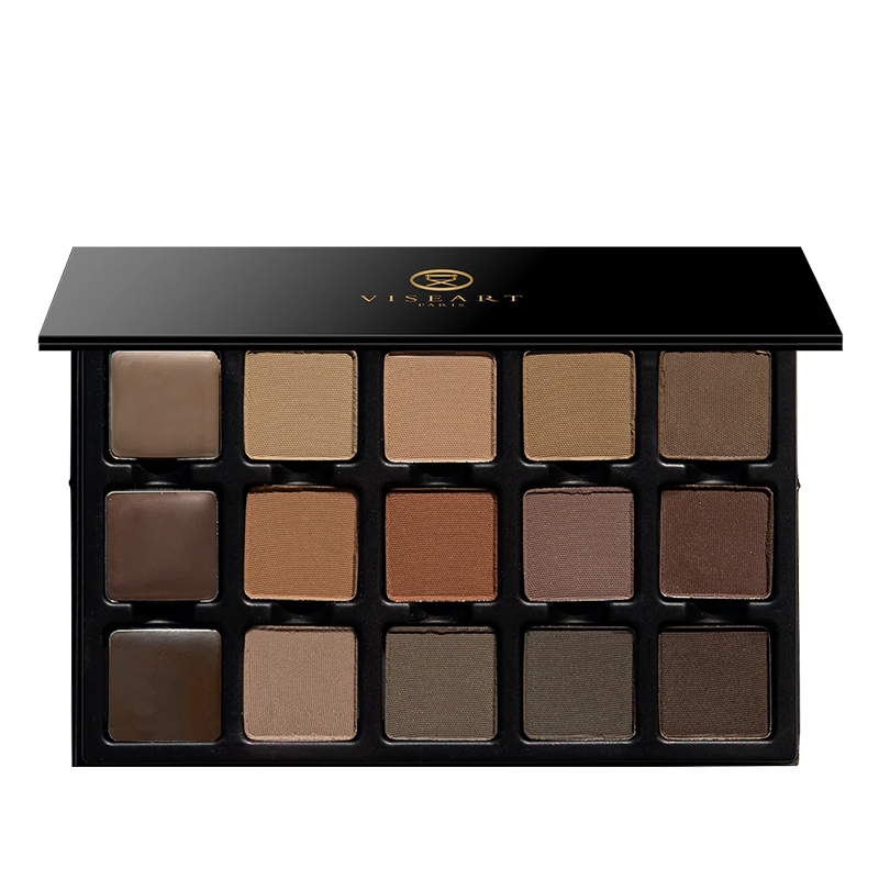 Viseart - Brow Structure VisePRO, 12 Farben und 3 Wachse Viseart - Brow Structure VisePRO, 12 Farben und 3 Wachse