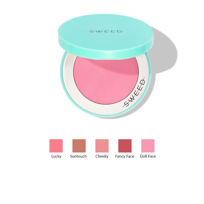 Sweed - Air Blush Cream, 5g Sweed - Air Blush Cream, 5g