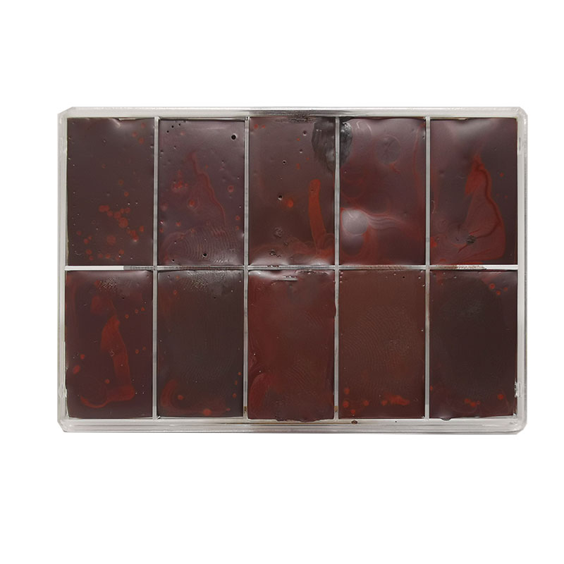 Maqpro - AB06 SLIM 10er Palette Fard Creme, 15ml Maqpro - AB06 SLIM 10er Palette Fard Creme, 15ml