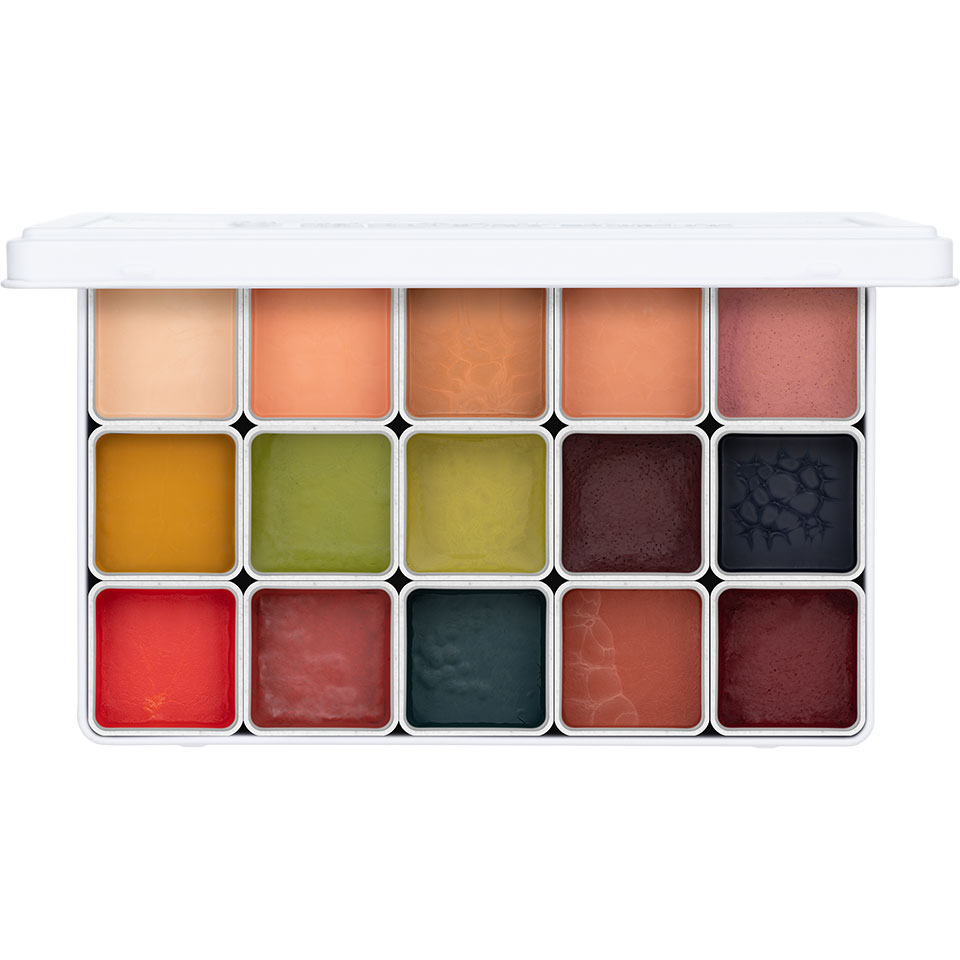 Kryolan - FXDesign Color SPECIAL FX, 15er Palette