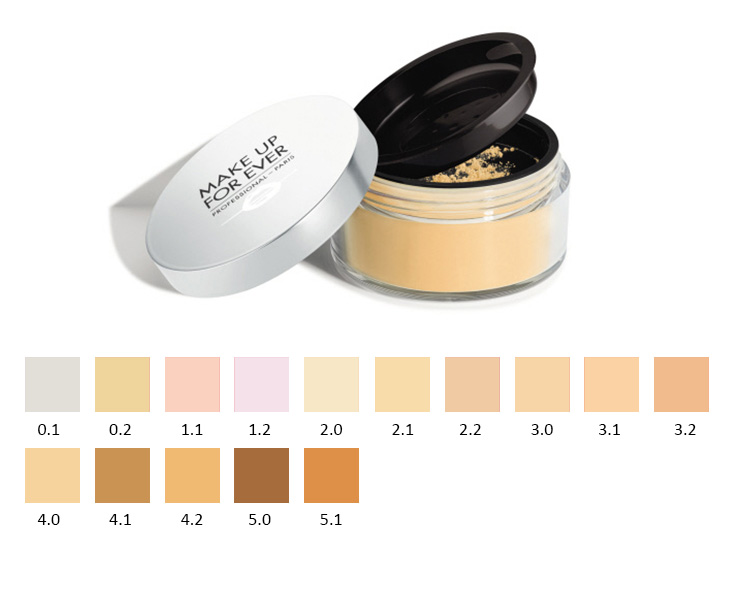 MAKE UP FOR EVER - Ultra HD Setting Powder, 16g