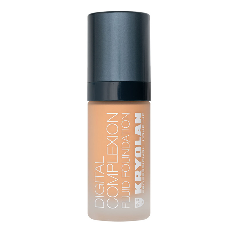 Kryolan - Digital Complexion Fluid Foundation, 30ml