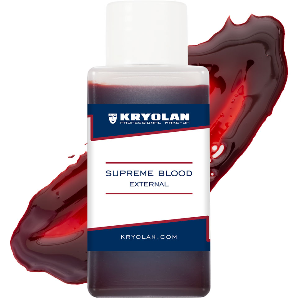Kryolan - Supreme Blood External Dark, 50ml Kryolan - Supreme Blood External Dark, 50ml