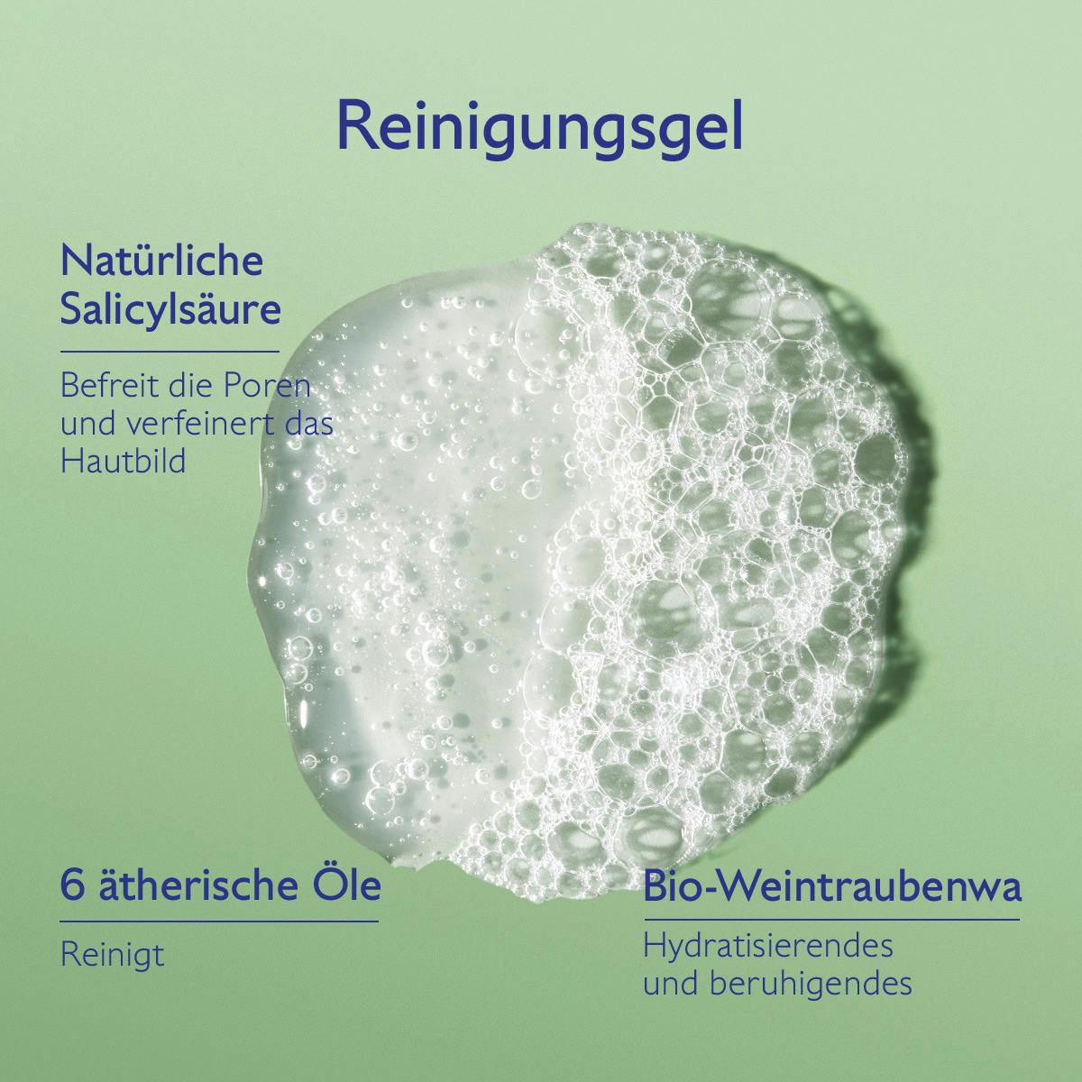 Caudalie - Vinopure Klärendes Reinigungsgel mit Salicylsäure, 150ml