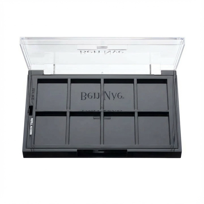 Ben Nye - Leere 8er Kunststoff Magnetpalette