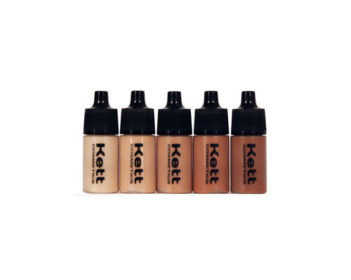 kt-htp57c578f4c9ed3 Kett Hydro Foundation 5 x 7ml Kit (V)
