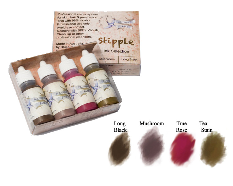 bbfx-isst5c938114b90a4 BluebirdFX - Stipple - Ink Selection 4x15ml