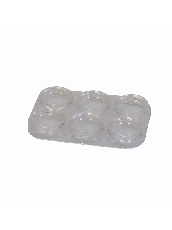 Grimas - Leere Palette, 6x 2,5ml Grimas - Leere Palette, 6x 2,5ml