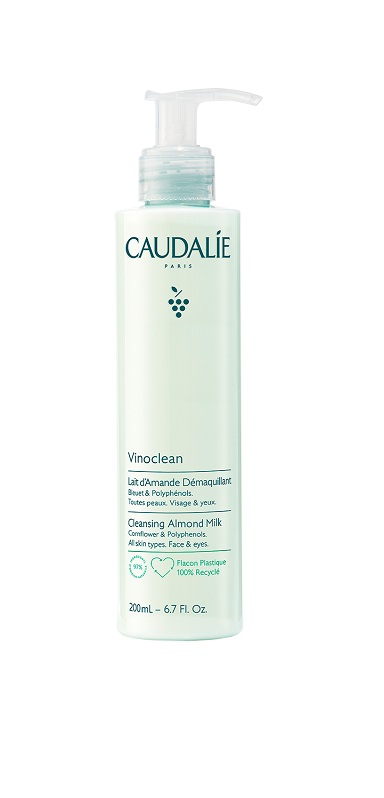 c-c312 Caudalie - Vinoclean - Lait d'Amande Demaquillant, 200ml