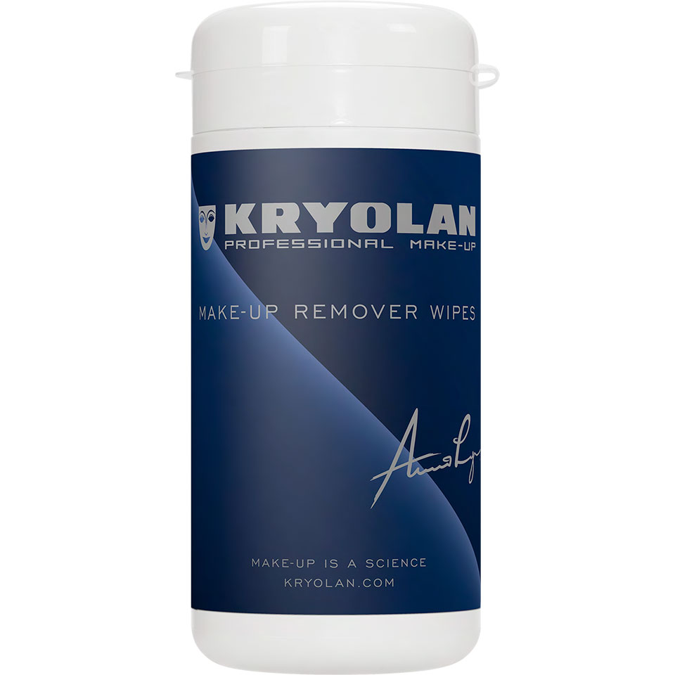 Kryolan - Make-Up Remover Wipes, 60 Blatt Kryolan - Make-Up Remover Wipes, 60 Blatt