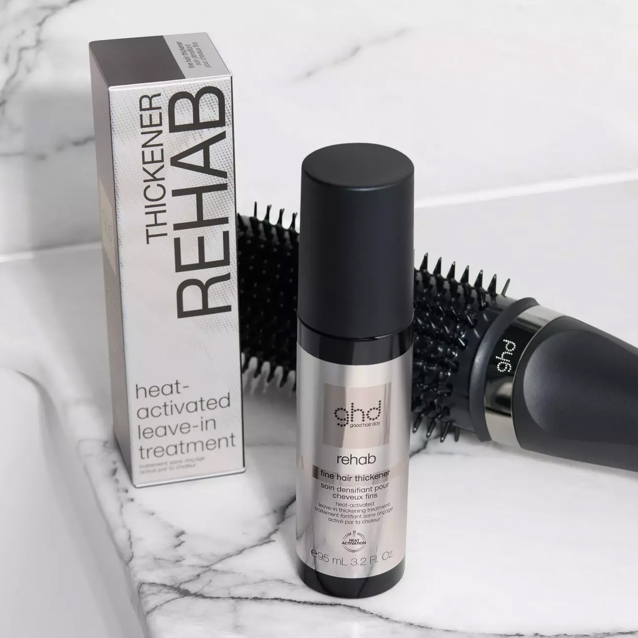 GHD - rehab fine hair thickener, 95ml GHD - rehab fine hair thickener, 95ml