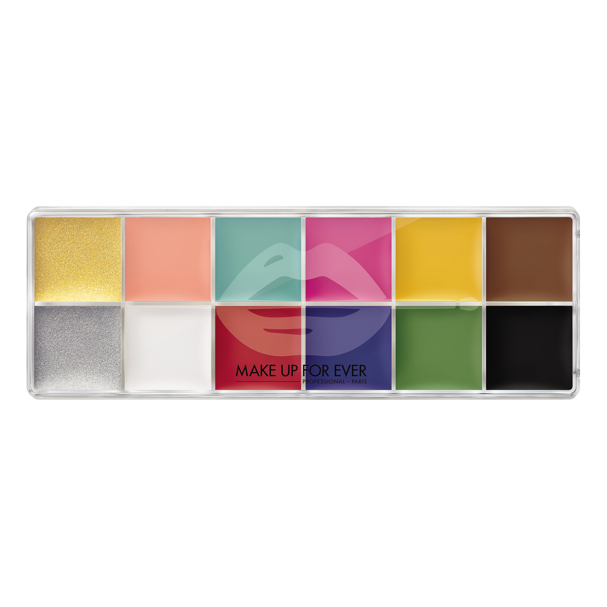 mu-m499005cc6c353f2258 MAKE UP FOR EVER - 12 Harmony Flash Color Box