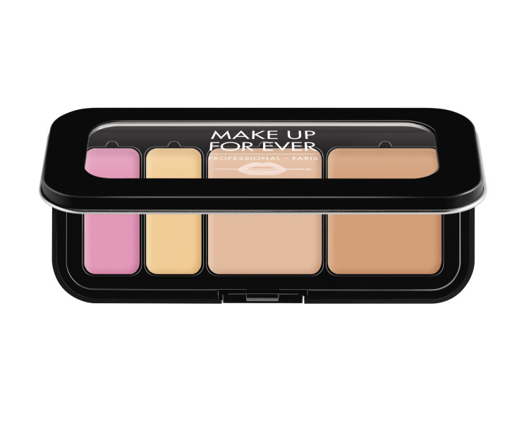 MUFE UHD Underpainting Palette 2x2,3g 2x1g (V)