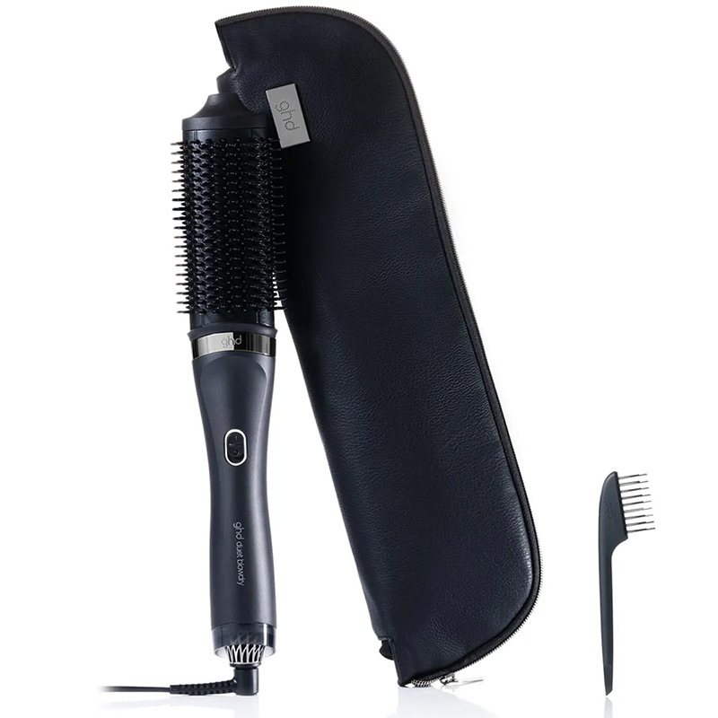 GHD - Duet Blowdry Hair Dryer Brush, Schwarz