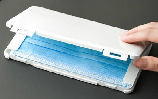 BL-TBD02 Leere flache Box für Mund-Nasen-Schutzmasken