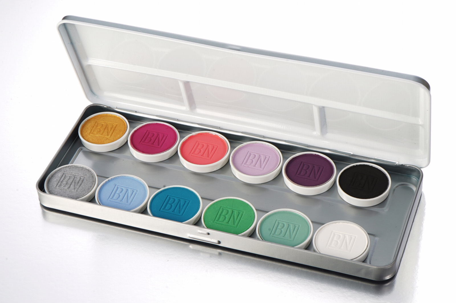 bn-cfk185a0976e7993aa Ben Nye - CFK18 MagiCake Palette 12 FANTASY