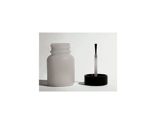 bl-leer5597843ecb018e Leere Plastikflasche mit Pinsel 1oz